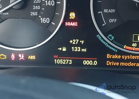 2015 BMW 328I Gran Turismo xDrive z USA, uszkodzony, nr VIN WBA3X5C52FD561456